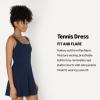 image:imageAmazon Essentials Womens Formflex Polo Tennis Dress with Builtin ShortsNavy