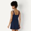 image:imageAmazon Essentials Womens Formflex Polo Tennis Dress with Builtin ShortsNavy