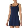 image:imageAmazon Essentials Womens Formflex Polo Tennis Dress with Builtin ShortsNavy