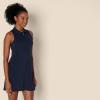 image:imageAmazon Essentials Womens Formflex Polo Tennis Dress with Builtin ShortsNavy