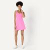 image:imageAmazon Essentials Womens Formflex Polo Tennis Dress with Builtin ShortsPink