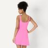 image:imageAmazon Essentials Womens Formflex Polo Tennis Dress with Builtin ShortsPink