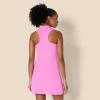 image:imageAmazon Essentials Womens Formflex Polo Tennis Dress with Builtin ShortsPink