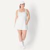 image:imageAmazon Essentials Womens Formflex Polo Tennis Dress with Builtin ShortsWhite