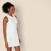 image:imageAmazon Essentials Womens Formflex Polo Tennis Dress with Builtin ShortsWhite