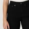 image:imageAmazon Essentials Womens High Stretch Flattering HighRise Flare JeansBlack