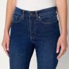 image:imageAmazon Essentials Womens High Stretch Flattering HighRise Flare JeansDark Shadow Wash
