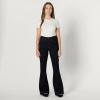 image:imageAmazon Essentials Womens High Stretch Flattering HighRise Flare JeansRinse