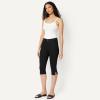 image:imageAmazon Essentials Womens HighRise Pedal Pusher JeanBlack