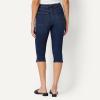 image:imageAmazon Essentials Womens HighRise Pedal Pusher JeanDark Midnight Wash