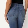 image:imageAmazon Essentials Womens HighRise Pedal Pusher JeanMedium Blue Vintage