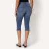 image:imageAmazon Essentials Womens HighRise Pedal Pusher JeanMedium Blue Vintage