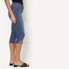 image:imageAmazon Essentials Womens HighRise Pedal Pusher JeanMedium Blue Vintage