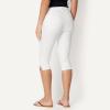image:imageAmazon Essentials Womens HighRise Pedal Pusher JeanWhite
