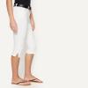 image:imageAmazon Essentials Womens HighRise Pedal Pusher JeanWhite