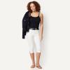 image:imageAmazon Essentials Womens HighRise Pedal Pusher JeanWhite