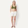 image:imageAmazon Essentials Womens LightSupport Padded Tie Halter Bikini Swimsuit Top Available in Plus SizeOlive