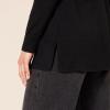image:imageAmazon Essentials Womens Lightweight Long Sleeve OpenFront Cardigan Sweater Available in Plus SizeBlack