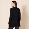 image:imageAmazon Essentials Womens Lightweight Long Sleeve OpenFront Cardigan Sweater Available in Plus SizeBlack