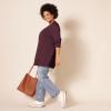 image:imageAmazon Essentials Womens Lightweight Long Sleeve OpenFront Cardigan Sweater Available in Plus SizeBurgundy