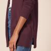 image:imageAmazon Essentials Womens Lightweight Long Sleeve OpenFront Cardigan Sweater Available in Plus SizeBurgundy