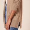 image:imageAmazon Essentials Womens Lightweight Long Sleeve OpenFront Cardigan Sweater Available in Plus SizeCamel Heather