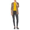 image:imageAmazon Essentials Womens Lightweight Long Sleeve OpenFront Cardigan Sweater Available in Plus SizeCamel Leopard