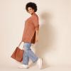 image:imageAmazon Essentials Womens Lightweight Long Sleeve OpenFront Cardigan Sweater Available in Plus SizeCaramel