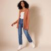 image:imageAmazon Essentials Womens Lightweight Long Sleeve OpenFront Cardigan Sweater Available in Plus SizeCaramel