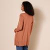 image:imageAmazon Essentials Womens Lightweight Long Sleeve OpenFront Cardigan Sweater Available in Plus SizeCaramel