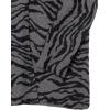 image:imageAmazon Essentials Womens Lightweight Long Sleeve OpenFront Cardigan Sweater Available in Plus SizeCharcoal Tiger Print