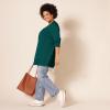 image:imageAmazon Essentials Womens Lightweight Long Sleeve OpenFront Cardigan Sweater Available in Plus SizeDark Green