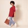 image:imageAmazon Essentials Womens Lightweight Long Sleeve OpenFront Cardigan Sweater Available in Plus SizeDark Red