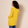 image:imageAmazon Essentials Womens Lightweight Long Sleeve OpenFront Cardigan Sweater Available in Plus SizeGold