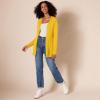 image:imageAmazon Essentials Womens Lightweight Long Sleeve OpenFront Cardigan Sweater Available in Plus SizeGold
