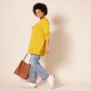 image:imageAmazon Essentials Womens Lightweight Long Sleeve OpenFront Cardigan Sweater Available in Plus SizeGold