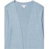 image:imageAmazon Essentials Womens Lightweight Long Sleeve OpenFront Cardigan Sweater Available in Plus SizeIndigo Blue Heather