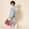 image:imageAmazon Essentials Womens Lightweight Long Sleeve OpenFront Cardigan Sweater Available in Plus SizeIndigo Blue Heather