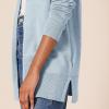 image:imageAmazon Essentials Womens Lightweight Long Sleeve OpenFront Cardigan Sweater Available in Plus SizeIndigo Blue Heather