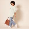 image:imageAmazon Essentials Womens Lightweight Long Sleeve OpenFront Cardigan Sweater Available in Plus SizeOatmeal Heather