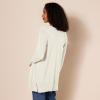 image:imageAmazon Essentials Womens Lightweight Long Sleeve OpenFront Cardigan Sweater Available in Plus SizeOatmeal Heather