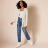 image:imageAmazon Essentials Womens Lightweight Long Sleeve OpenFront Cardigan Sweater Available in Plus SizeOatmeal Heather