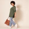 image:imageAmazon Essentials Womens Lightweight Long Sleeve OpenFront Cardigan Sweater Available in Plus SizeOlive