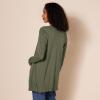 image:imageAmazon Essentials Womens Lightweight Long Sleeve OpenFront Cardigan Sweater Available in Plus SizeOlive