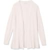 image:imageAmazon Essentials Womens Lightweight Long Sleeve OpenFront Cardigan Sweater Available in Plus SizePale Pink