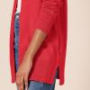 image:imageAmazon Essentials Womens Lightweight Long Sleeve OpenFront Cardigan Sweater Available in Plus SizeRed