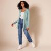 image:imageAmazon Essentials Womens Lightweight Long Sleeve OpenFront Cardigan Sweater Available in Plus SizeSage Green Heather
