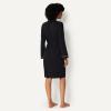 image:imageAmazon Essentials Womens Long Sleeve Robe ModalBlend BathrobeBlack