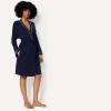 image:imageAmazon Essentials Womens Long Sleeve Robe ModalBlend BathrobeNavy