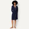 image:imageAmazon Essentials Womens Long Sleeve Robe ModalBlend BathrobeNavy
